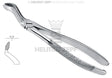 Helmut Zepf #67-A upper wisdom teeth extraction forceps English Pattern stainless steel dental instrument
