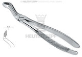 Helmut Zepf #67-A upper wisdom teeth extraction forceps English Pattern stainless steel dental instrument