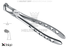 Helmut Zepf #79 extraction forceps lower wisdom teeth English Pattern Xcision-Line dental instrument