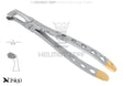 Helmut Zepf #79 diamond coated extraction forceps lower wisdom teeth English Pattern Xcision-Line 12.079.00ZD