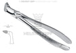 Helmut Zepf #79 lower third molar extraction forceps, English Pattern, Small Pattern, stainless steel dental instrument