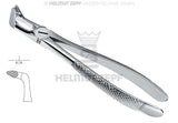 Helmut Zepf #79 lower third molar extraction forceps, English Pattern, Small Pattern, stainless steel dental instrument