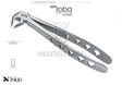 Helmut Zepf 12.213.00Z Extraction Forceps #13 Modified Roba-Edition, lower premolars, Xcision-Line
