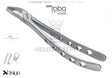 Helmut Zepf 12.217.00Z Extraction Forceps #17 Modified Roba-Edition, upper right molars, Xcision-Line