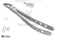Helmut Zepf 12.218.00Z Extraction Forceps #18 Modified Roba-Edition, upper left molars, Xcision-Line