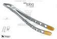 Dental Extraction Forceps English Pattern #36N Modified Roba-Edition Lower Incisors Premolars Far Reaching Xcision-Line