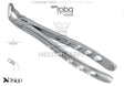 Helmut Zepf 12.221.90Z Extraction Forceps #321 Modified Roba-Edition, lower premolars, Xcision-Line