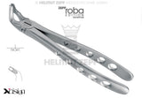 Helmut Zepf 12.221.90Z Extraction Forceps #321 Modified Roba-Edition, lower premolars, Xcision-Line