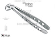 Helmut Zepf 12.222.00Z Extraction Forceps #22 Modified Roba-Edition, lower molars and wisdom teeth, Xcision-Line