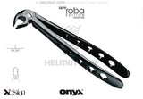 The Helmut Zepf 12.222.00ZTI is a specialized dental extraction forceps, specifically part of the RoBa-Edition designed in collaboration with Dr. Beck.