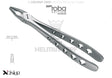 Helmut Zepf 12.234.07Z Extraction Forceps #34N Modified Roba-Edition, upper incisors and canines, Xcision-Line