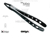 diamond coated extraction forceps upper incisors #34M Roba-Edition Xcision-Line Onyx Coating by Helmut Zepf