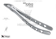 upper premolar extraction forceps English pattern #35N Modified Roba-Edition Xcision-Line Helmut Zepf 12.235.07Z