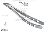 upper premolar extraction forceps English pattern #35N Modified Roba-Edition Xcision-Line Helmut Zepf 12.235.07Z