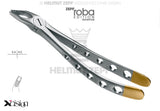 upper premolar extraction forceps diamond coated #35M Modified English Pattern Roba-Edition Xcision-Line Helmut Zepf