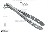 Helmut Zepf #36N Modified lower incisor premolar extraction forceps, English Pattern Roba-Edition Xcision-Line