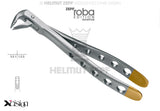 dental extraction forceps lower incisors premolars #36M Roba-Edition Diamond Coated Jaws Xcision-Line Helmut Zepf