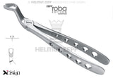 Helmut Zepf upper wisdom teeth extraction forceps #67A Modified English Pattern Roba Edition Xcision-Line