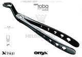 upper wisdom teeth extraction forceps diamond coated, Roba-Edition #67A Modified Onyx Coating Xcision-Line®