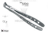 lower wisdom teeth extraction forceps English pattern #79 Modified Roba-Edition Xcision-Line Helmut Zepf 12.279.90Z