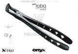 lower wisdom teeth extraction forceps diamond coated, English Pattern #79 Modified, Onyx Coating, Xcision-Line Roba Edition