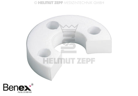 Benex Extraction System 8mm PTFE Support Disc by Helmut Zepf – Atraumatic Tooth Extraction Component No. 12.300.15