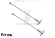 Benex Extraction System Pullrope Only 48mm by Helmut Zepf, 2-piece packing unit for atraumatic tooth extraction