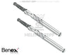 Benex Extraction System Dental Bur Ø2.1mm for Short Fat Screw 12.300.65, 2Pcs Pack – Helmut Zepf 12.300.35