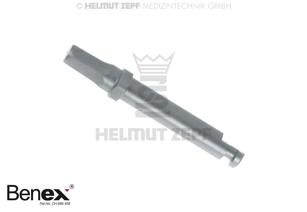 Benex Extraction System Blade for Driver Guide, compatible with 47.525.50 - Helmut Zepf 12.300.45