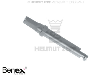 Benex Extraction System Blade for Driver Guide, compatible with 47.525.50 - Helmut Zepf 12.300.45