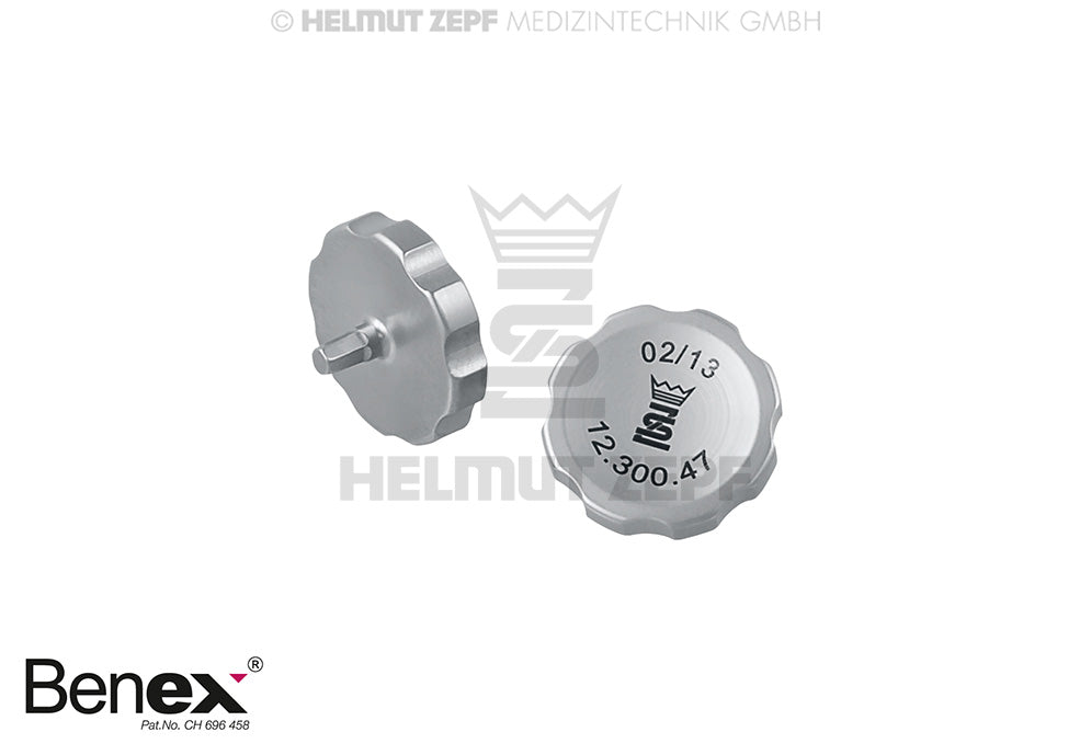 Benex Extraction System Driver Guide for Screw by Helmut Zepf No. 12.300.47 for atraumatic tooth extraction