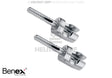 Benex Extraction System Short Screws 10mm Ø2.1mm 1 Pair Dental Extraction Tools by Helmut Zepf