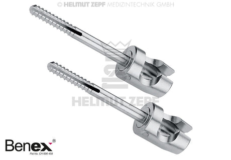 Benex Extraction System Large Screws 16mm x 1.6mm Long for Atraumatic Tooth Extraction by Helmut Zepf Pack of 2
