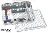 Benex II Economy Set dental instrument by Dr. Syfrig in ZEPFcare washbasket – Helmut Zepf No. 12.304.00
