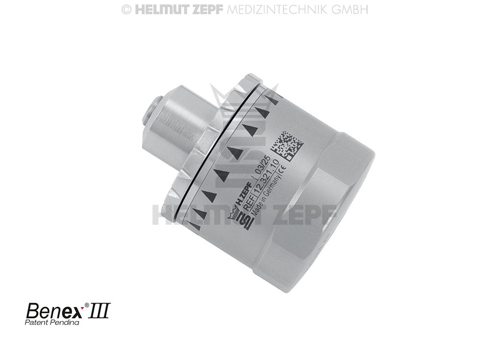 Helmut Zepf 12.321.10 Dental Instrument Made in Germany
