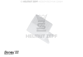 Benex III extractor replacement support front 12mm by Helmut Zepf No 12.321.30