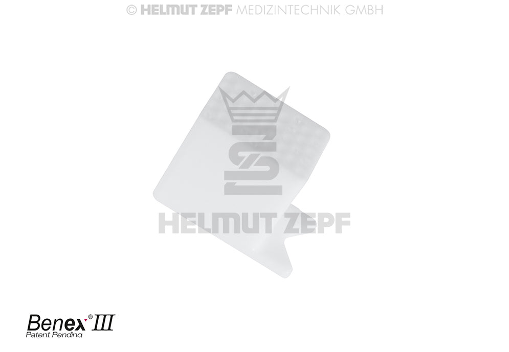 Benex III extractor replacement support front 18mm by Helmut Zepf, part 12.321.32