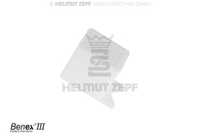 Benex III extractor replacement support front 18mm by Helmut Zepf, part 12.321.32
