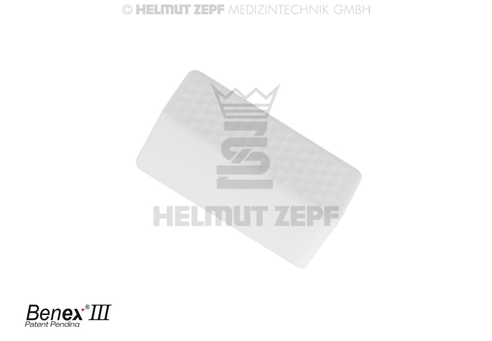 replacement support back Benex III extractor 12mm Helmut Zepf 12.321.34