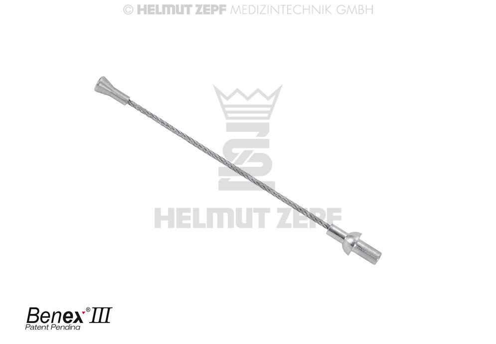 Benex tooth extraction pullrope by Helmut Zepf No. 12.321.50 for Benex III Extraction System