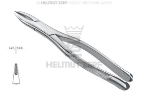 Helmut Zepf 14.001.01 Dental Instrument Made in Germany