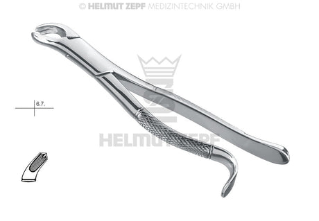 Helmut Zepf 14.018.15 Dental Instrument Made in Germany