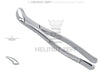 extraction forceps lower molars American pattern #23 by Helmut Zepf, stainless steel dental tool No. 14.023.00