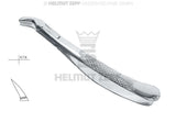 Helmut Zepf american pattern extraction forceps #90 serrated grips No. 14.090.00 dental instrument