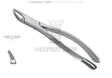 Cryer American Pattern #150 extraction forceps for upper incisors, premolars and roots by Helmut Zepf No.14.150.00