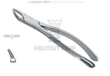 Cryer American Pattern #150 extraction forceps for upper incisors, premolars and roots by Helmut Zepf No.14.150.00