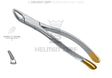 Helmut Zepf diamond coated extraction forceps upper incisors Cryer #150 American Pattern Premolars Roots
