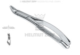 Cryer 150 extraction forceps upper teeth, American Pattern, Helmut Zepf No. 14.150.10, Stainless Steel