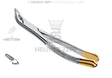 Helmut Zepf #151 diamond coated extraction forceps lower incisors, premolars and roots, Cryer American Pattern