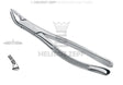 American pattern extraction forceps lower teeth #151-AB Helmut Zepf dental instrument for lower tooth extraction